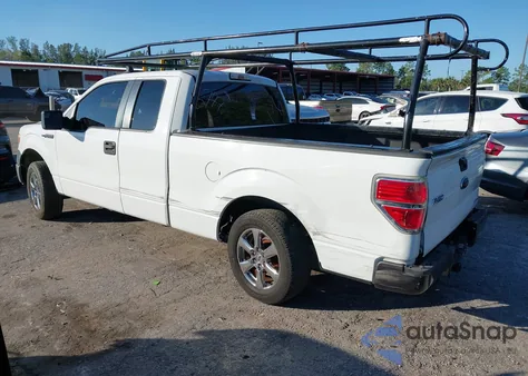 2014 Ford F-150 Xl from USA, damaged, VIN 1FTEX1CM4EFC96747